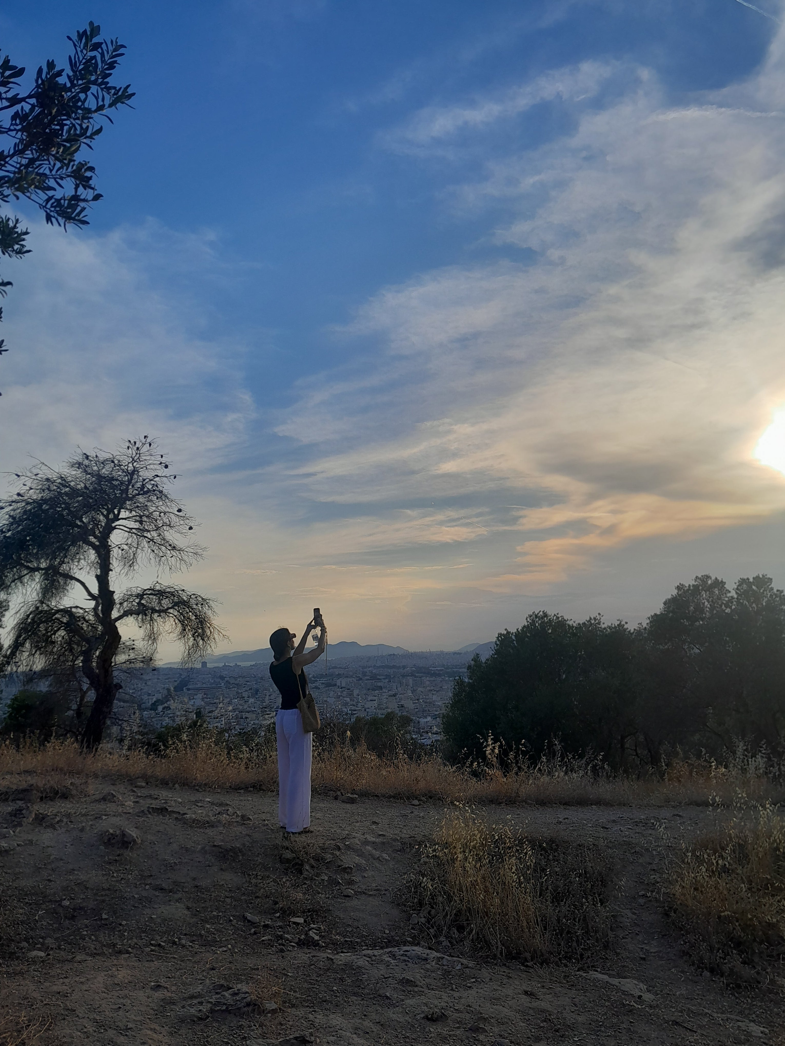 Αthens Sunset Walking Tour: 3 Secret Hills & Wine bar in Koukaki