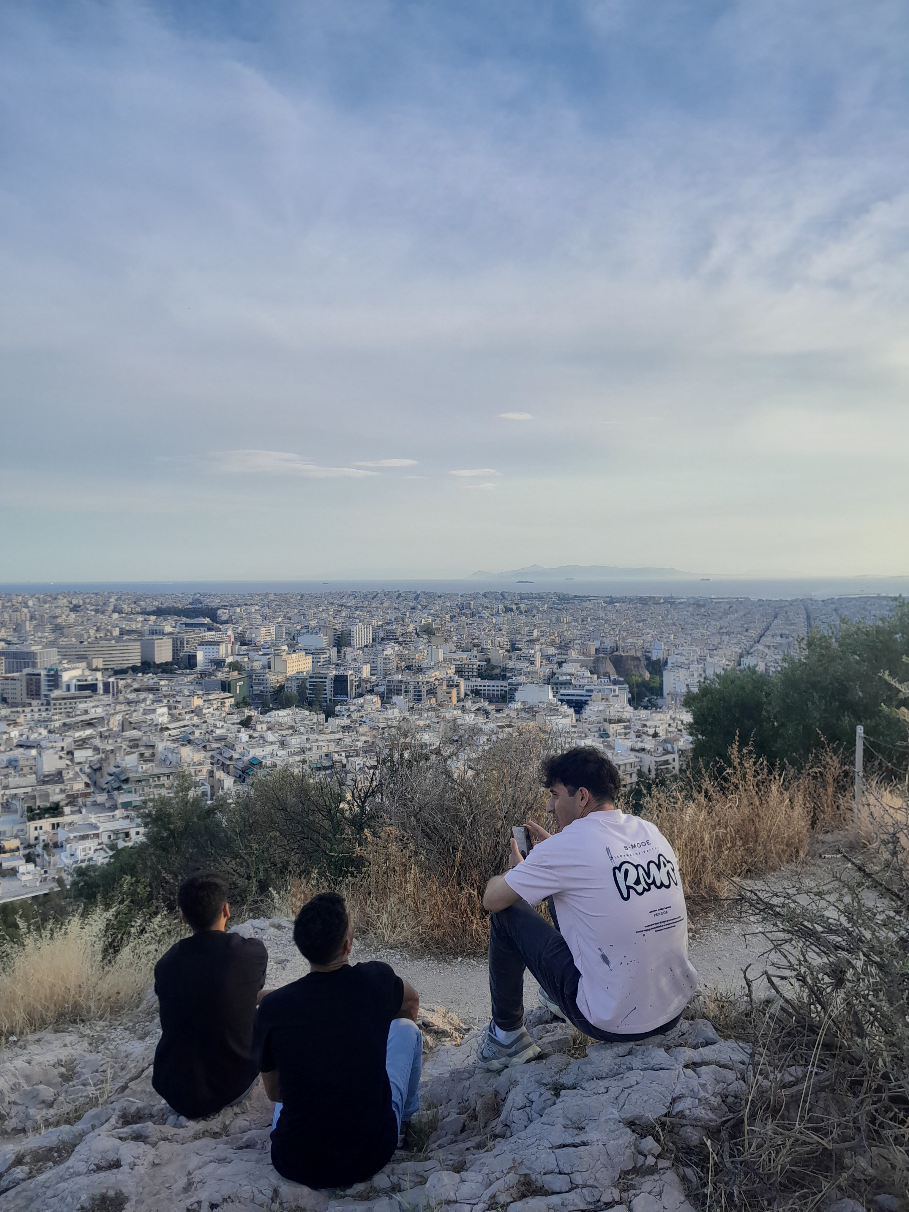 Αthens Sunset Walking Tour: 3 Secret Hills & Wine bar in Koukaki