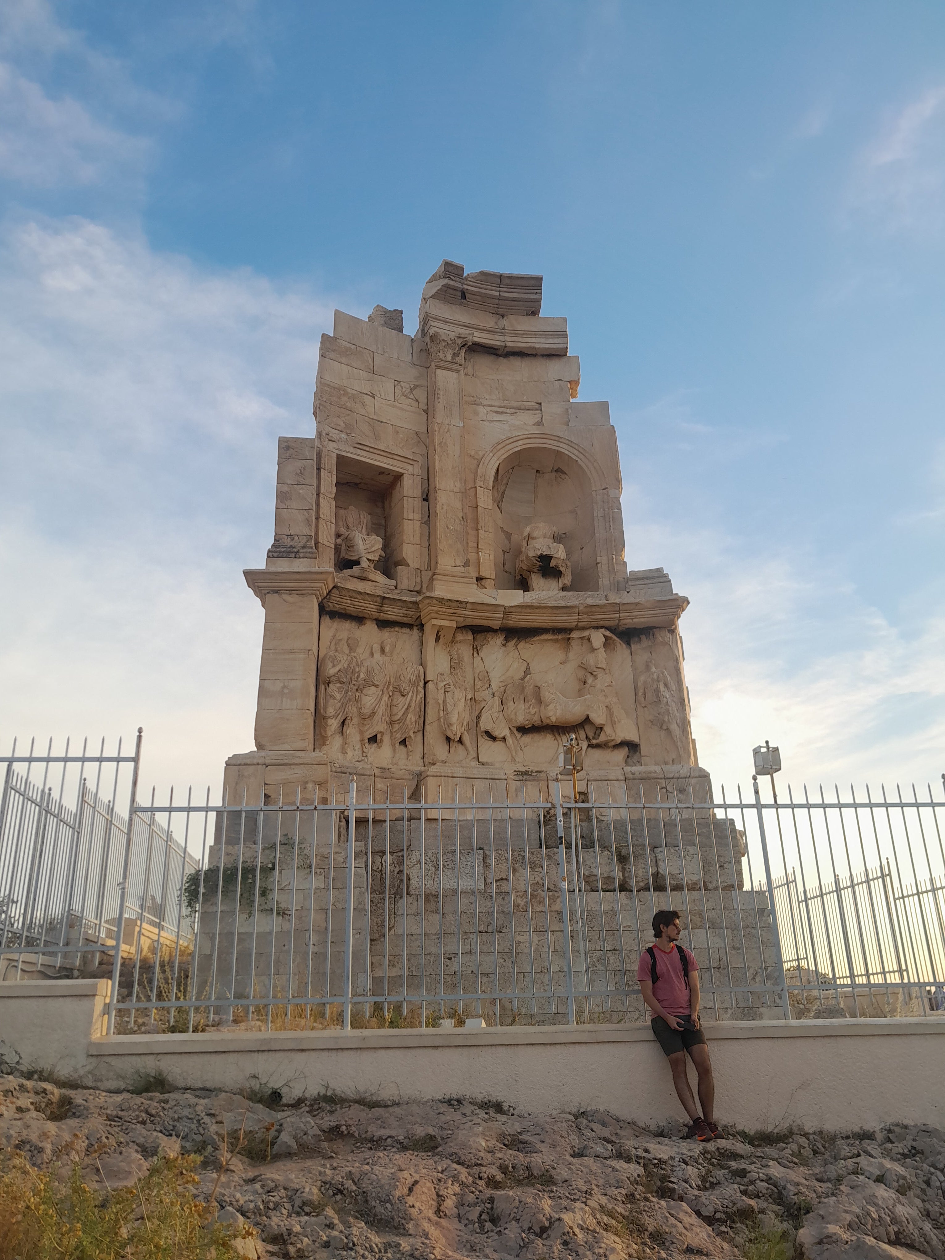An Immersive Mythological Walking Tour in Athens
