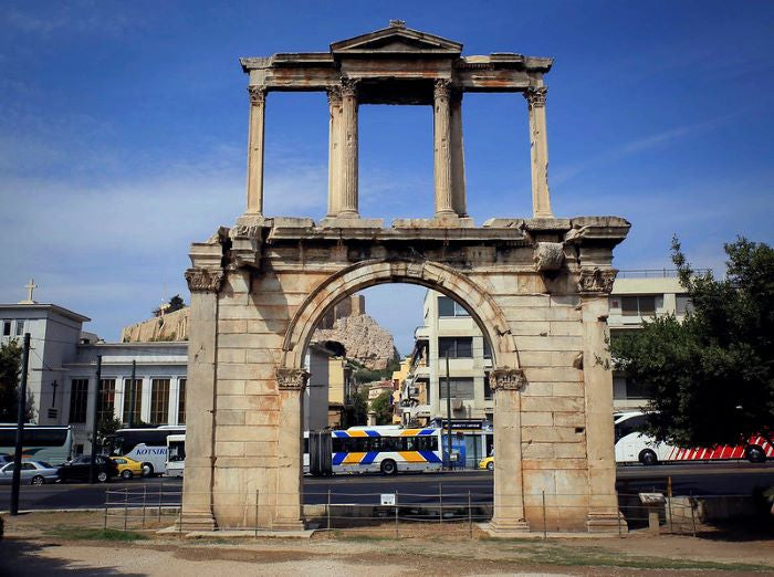 From Piraeus Port to Athens Highlights and Plaka
