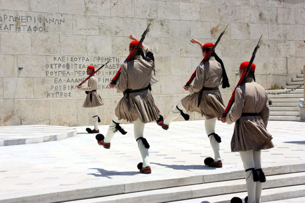 From Piraeus Port to Athens Highlights and Plaka
