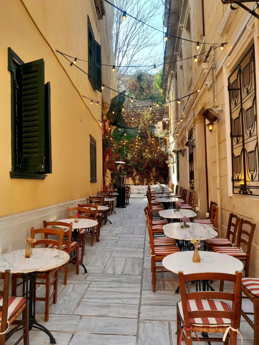 From Piraeus Port to Athens Highlights and Plaka