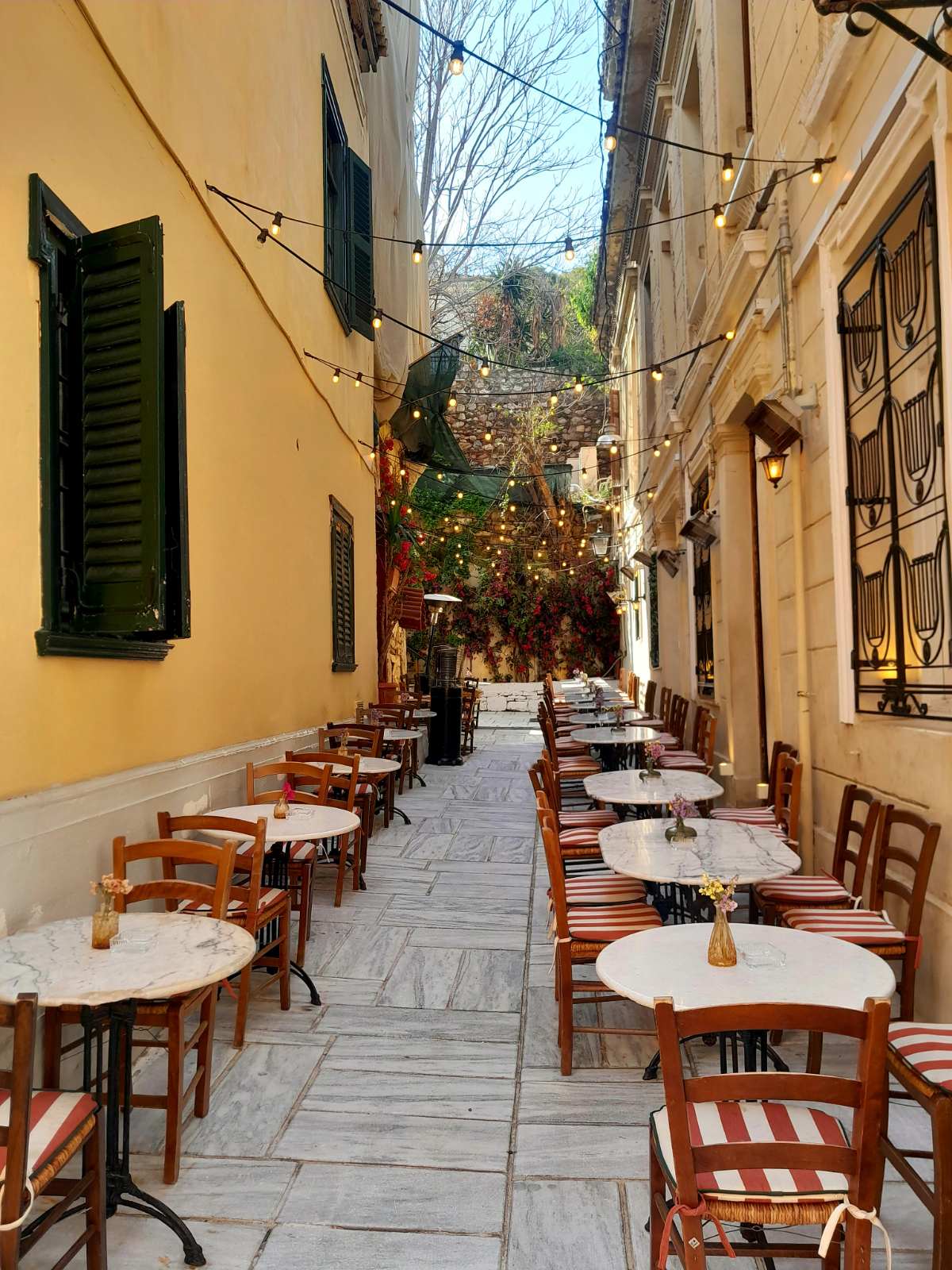 From Piraeus Port to Athens Highlights and Plaka
