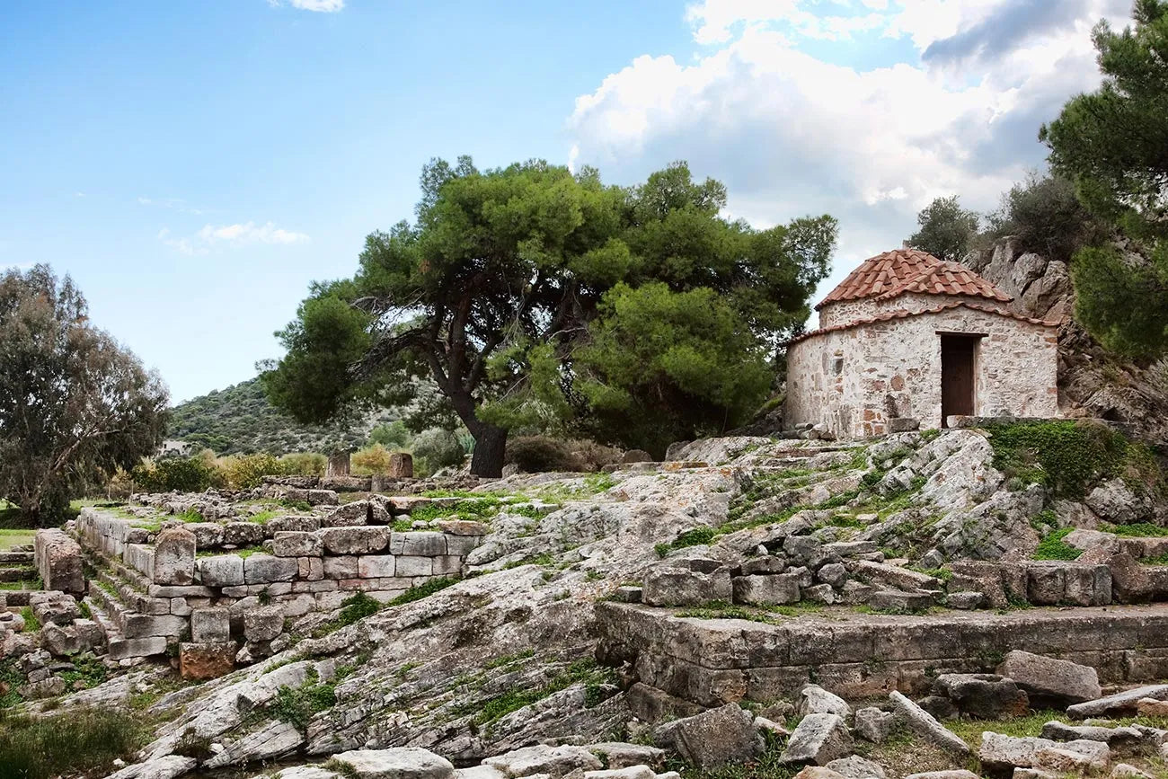Mythology & Vines: Exploring the Temple of Artemis & Mesogaia Wineries