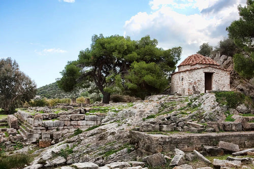 Mythology & Vines: Exploring the Temple of Artemis & Mesogaia Wineries