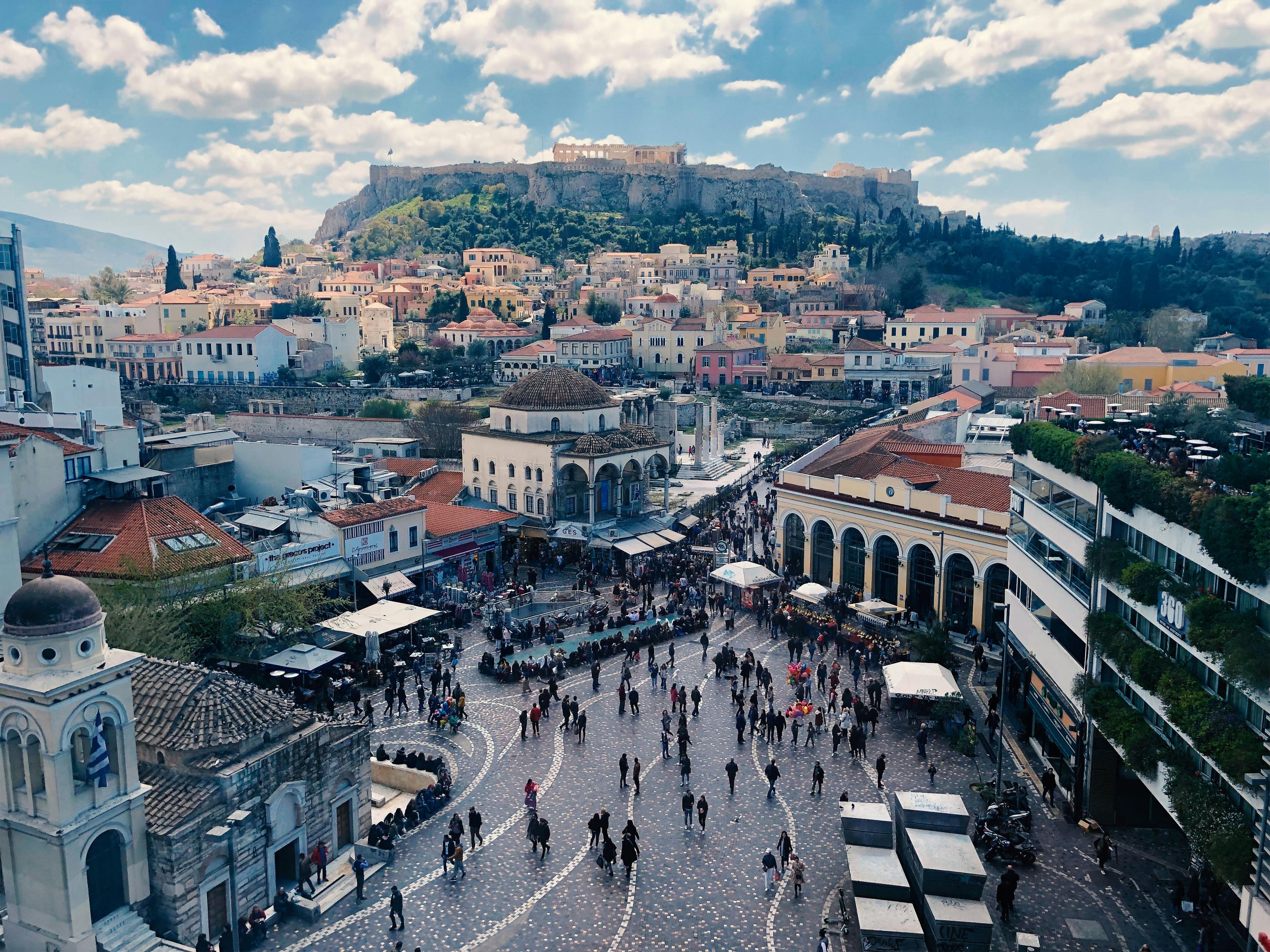 Athens in Comfort: A Private Guided City Tour by Car