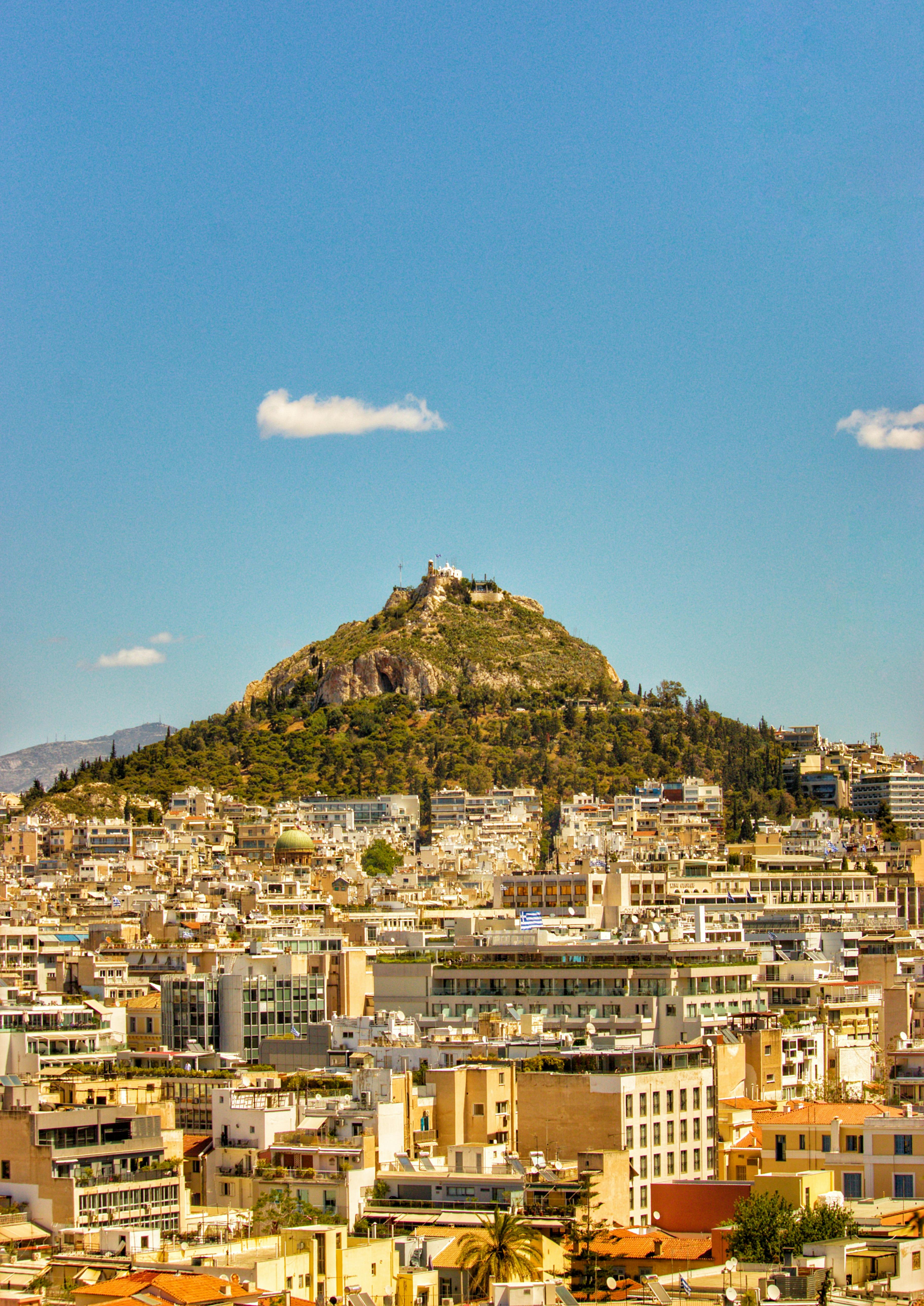 Athens in Comfort: A Private Guided City Tour by Car