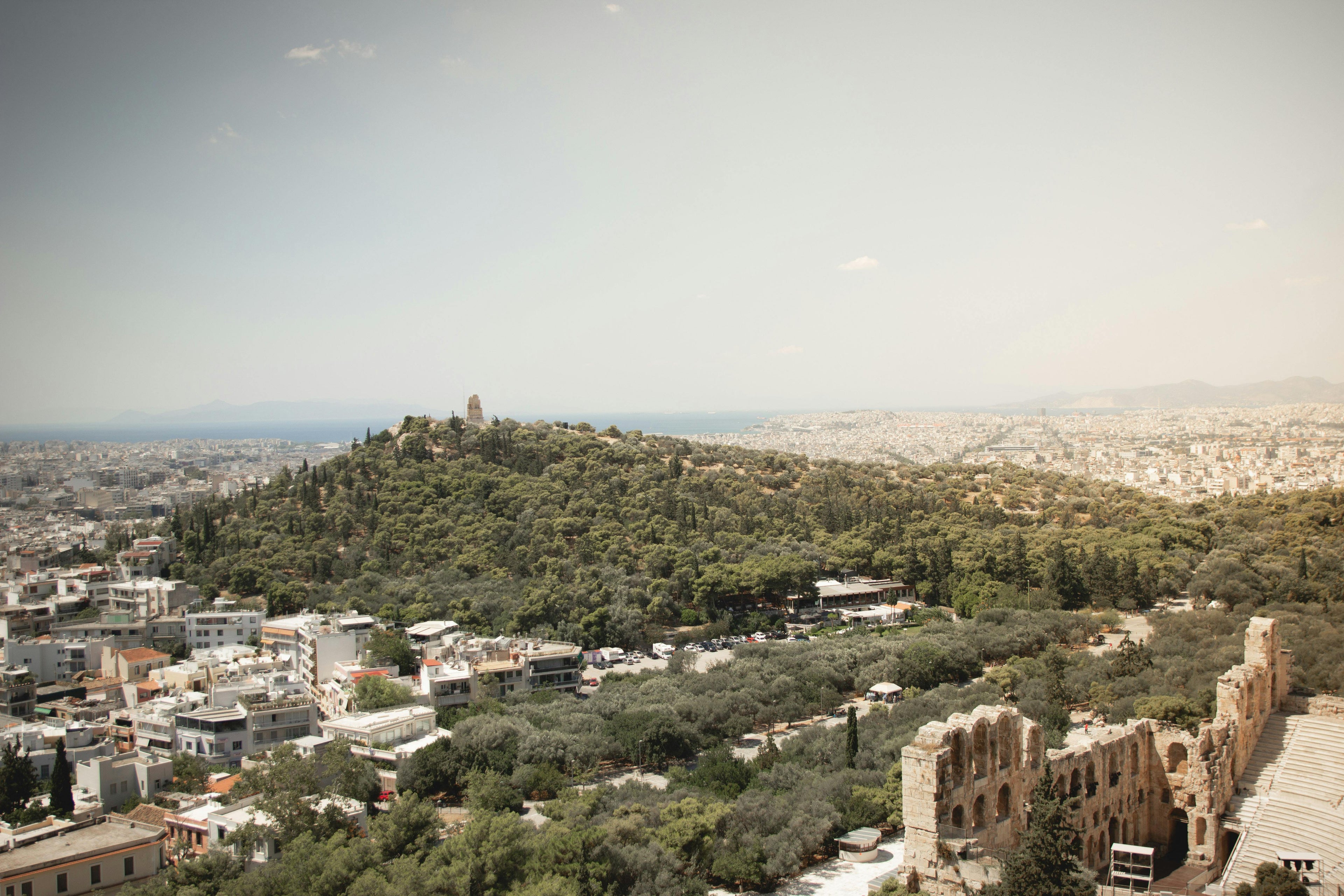 Athens in Comfort: A Private Guided City Tour by Car