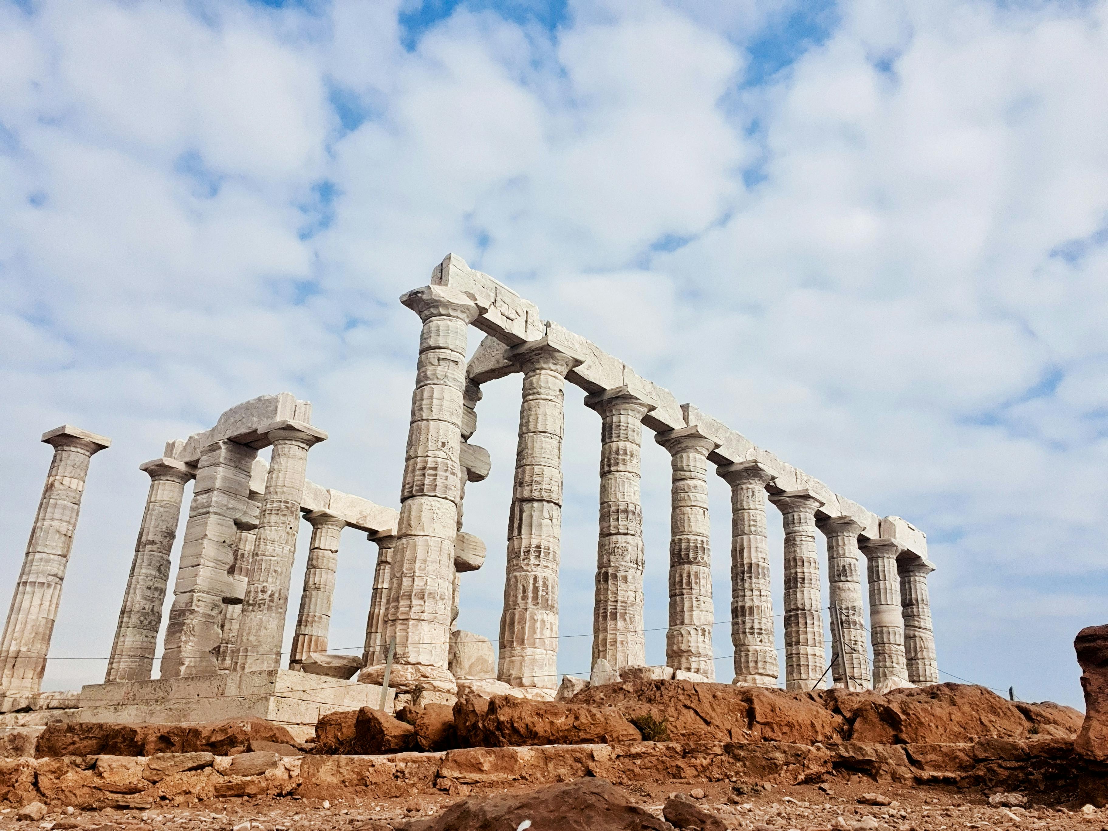 From Athens: Temple of Poseidon & Sounion Cape Half Day Private Tour