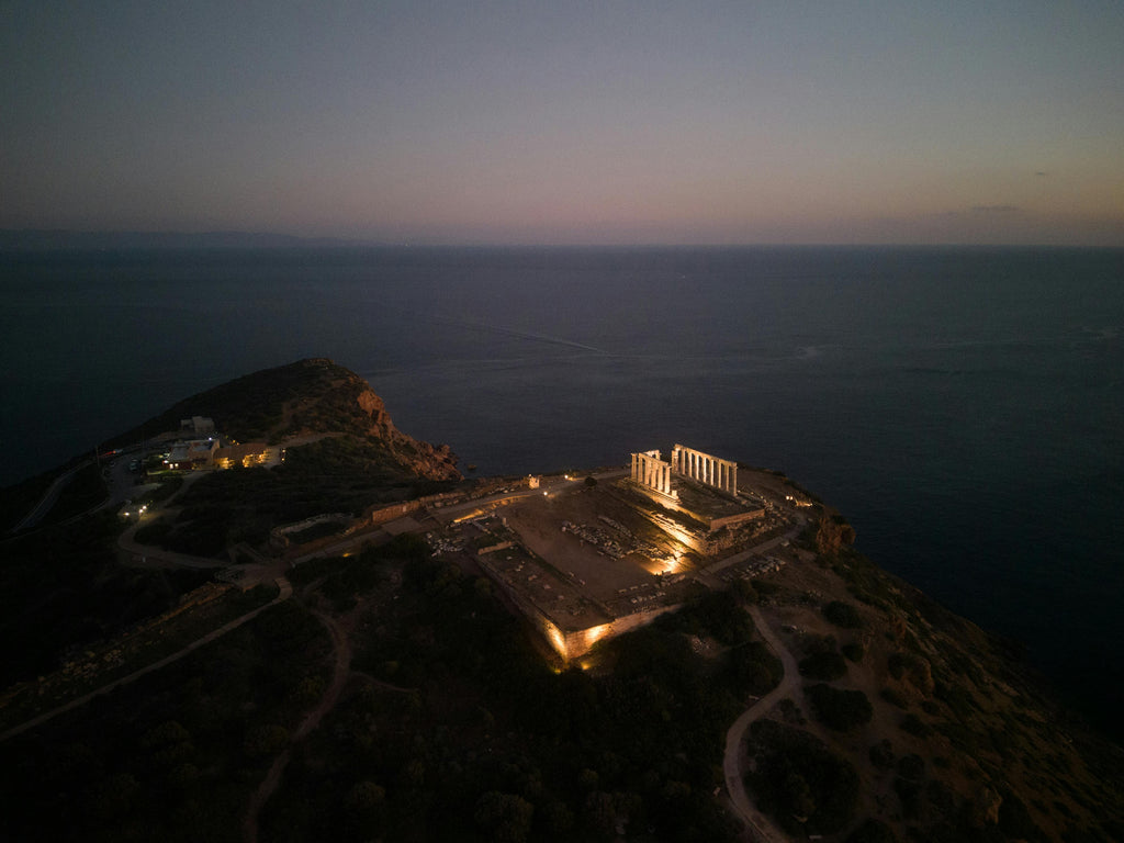 Temple of Poseidon & Sounion Cape Half Day Private Tour