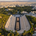 Athens Across the Ages: Syntagma, National Garden, Kallimarmaro & local cafe!