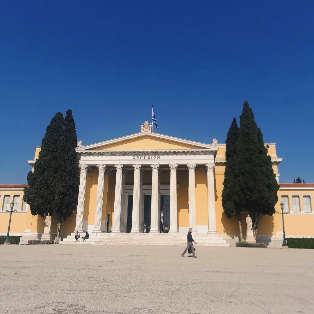 From Piraeus Port to Athens Highlights and Plaka